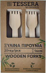 Fork Disposable Wooden (20pcs)