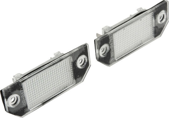 Kennzeichenbeleuchtungen LED für Ford C-Max / Focus 2004+ 2Stück