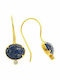 Arteon Earrings made of Silver Gold Plated with Stones