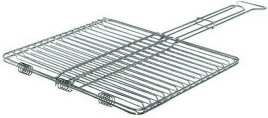 Biofan Dublu Inox Grătar de Gătit 45cmx39cmcm. Tip A