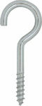 Friulsider Hook Galvanized with Diameter M21 and Length 90mm