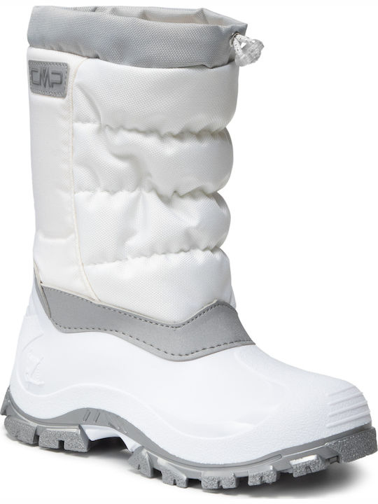 Hanki Kids Snow Boots White