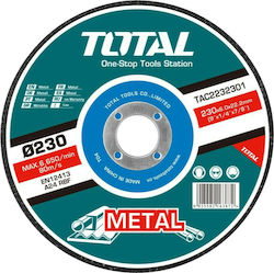 Total Disc de șlefuire pentru Μetal 230mm Set de 1buc