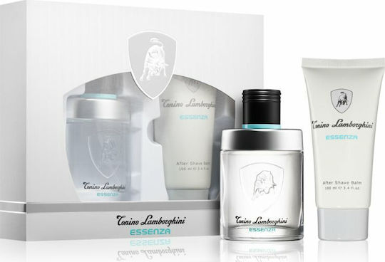 Tonino Lamborghini Essenza Men's Set with Eau de Toilette