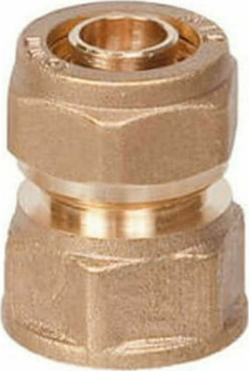 BS Ρακόρ Τουμποράματος Θηλυκό 1/2" 16mm