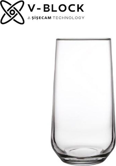 Espiel Allegra Ποτήρι Νερού / Κοκτέιλ Γυάλινο 470ml