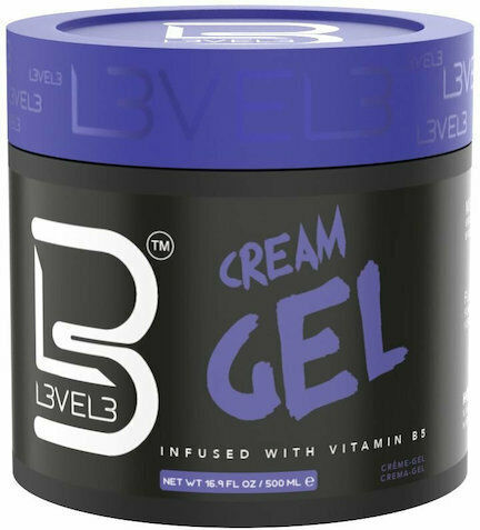 L3vel3 Barber Cream Hair Hair Gel 500ml