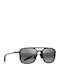 Maui Jim Keokea Men's Sunglasses with Black Plastic Frame and Black Polarized Lens 447-02