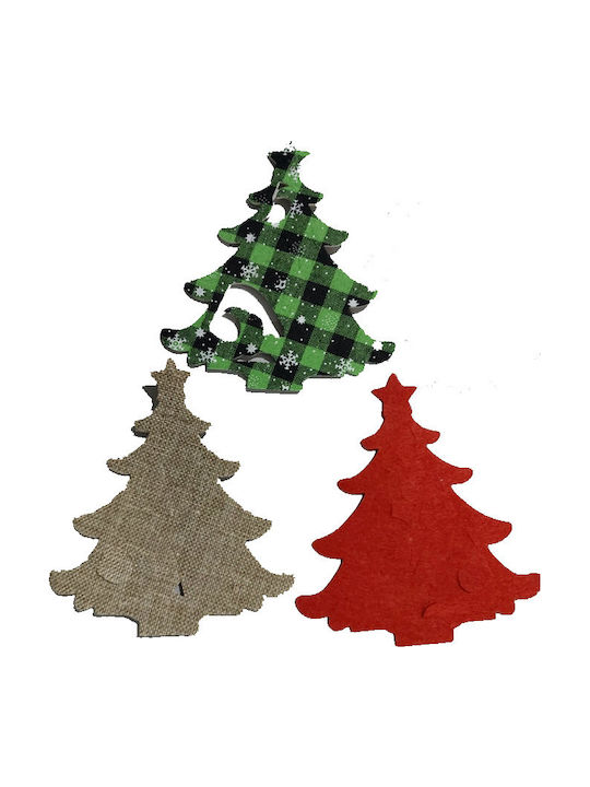 Ornament suspendat Brad Multicolor 14buc Set 3buc