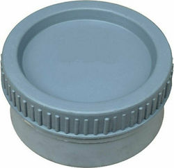 KymaSol Männlich Kappe PVC 63mm KymaSol Männlich Kappe PVC 63mm