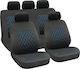 Lampa Car Cover Set 9pcs Polyester Hive Black