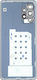 Samsung Replacement Back Cover White for Galaxy...