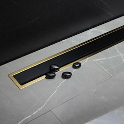 Pestan Confluo Premium Black & Gold Κανάλι Δαπέδου Pestan Confluo Premium Black & Gold Κανάλι Δαπέδου