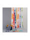 Palamaiki Naked Fabric Shower Curtain 180x180cm Πολύχρωμη 9-200820-003