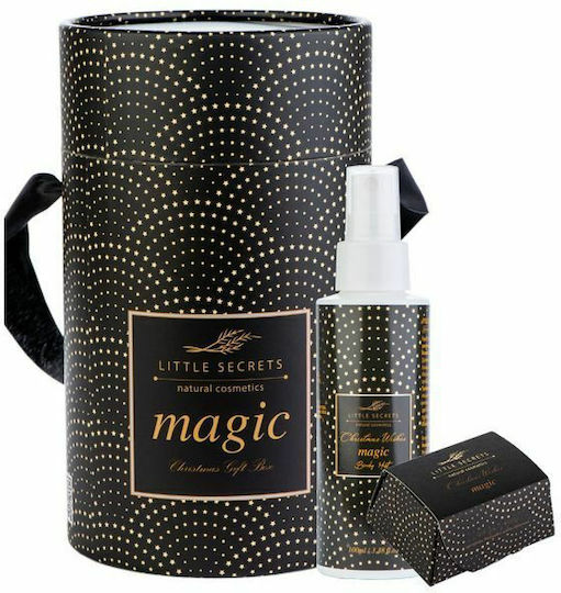 Little Secrets Magic Christmas Wishes Skin Care Set for Body Cleaning 2pcs