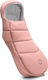 Bugaboo Evening Stroller Footmuff Pink with Fleece Lining
