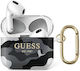 Guess Camo Collection Θήκη Σιλικόνης με Γάντζο ...