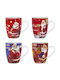 XMASfest 93-768 Christmas Mug Ceramic L8.2xW8.2cm. (Μiscellaneous Designs/Colors)