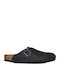 Boston Men's Slipper Narrow Fit Gray