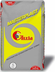 Gloria Σοβάς Masterplast Γκρι 25kg
