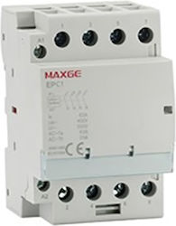 Maxge Ρελέ Ισχύος 4x40A 230V