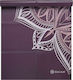 Gaiam Cranberry Point Αναδιπλούμενο Στρώμα Γυμναστικής Yoga Μωβ (173x61x0.2cm)
