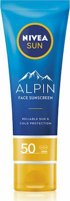 Nivea Sun Alpin Sunscreen Cream Face SPF50 50ml