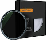 K&F Concept Concept Nano-X Φίλτρo ND Διαμέτρου 55mm με Επίστρωση MC για Φωτογραφικούς Φακούς
