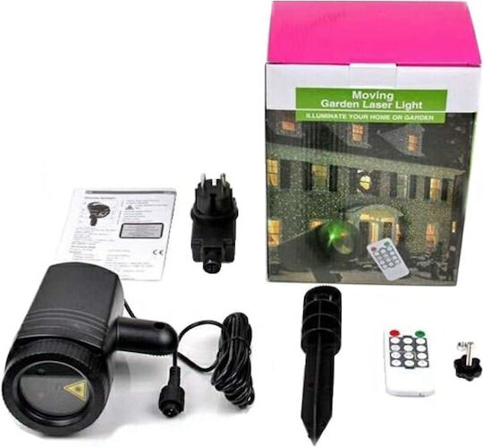 Proiector De Crăciun Laser Cu Iluminare RGB Electric