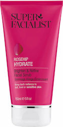 Super Facialist Rosehip Hydrate Brighten & Refine Facial Scrub 150ml