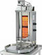 Potis Μηχανή Γύρου LPG GD 2 MU with Rotisserie for 30kg