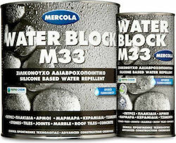 Mercola Water Block M33 Αδιαβροχοποιητικό Σιλικονούχο Αδιαβροχοποιητικό 5248 1lt