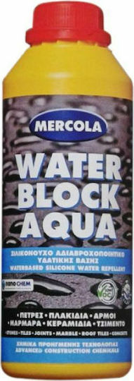 Mercola Water Block Aqua Αδιαβροχοποιητικό Αδιαβροχοποιητικό Πέτρας 20lt