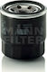 Mann Filter Car Oil Filter for Hyundai Hyundai Accent-i10i-20-i30 / KIA Picanto-Rio-Cee´d
