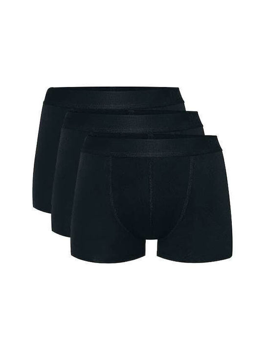 RESTERODS PORTBAGAJ 3-PACK NEGRU