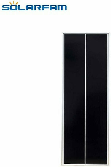 Solarfam Shingle Монокристален Соларен Панел 100W 12V 1190x450x30мм