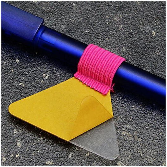 Next Kunststoff Schreibtischbasis in Fuchsie Farbe 3x4.5cm