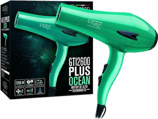 ID Italian Gti 2600 Dryer Ocean Plus Hair Dryer 2200W