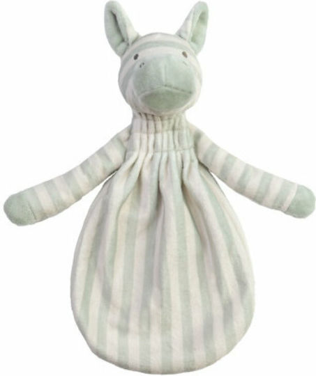 Happy Horse Пелена за бебе Плюшено Нани Zebra Zac Green