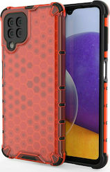 Hurtel Honeycomb Armor Back Cover Silicon Roșu ...