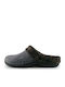 Love4shoes 1222-0164 Men's Slipper Black