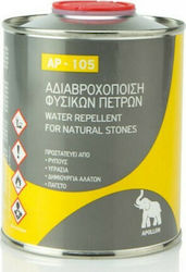 Apollon Abrasives AP-105 Αδιαβροχοποιητικό Αδιαβροχοποίηση Φυσικών Πετρών 0.750lt