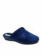 Anatomisch Damen Hausschuhe Blau
