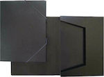 Uni Pap Aktenbox 35x3x25cm Schwarz