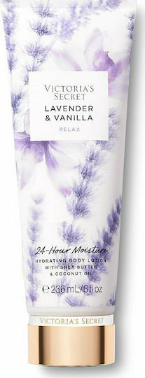 Victoria's Secret Lavender & Vanilla Loțiune hidratant pentru corp cu Aromă Levănțică 236ml