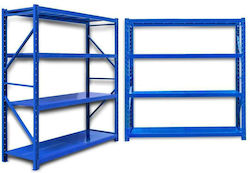 Ραφιέρα Dexion 150x60x200εκ. με 4 Ράφια Συνολικ...