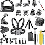 Accessory Kit Allmall 20 in 1 for Action Cameras