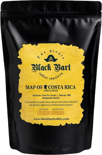 Black Bart Coffee Καφές Espresso Arabica Costa Rica Map Of Costa Rica σε Κόκκους 250gr