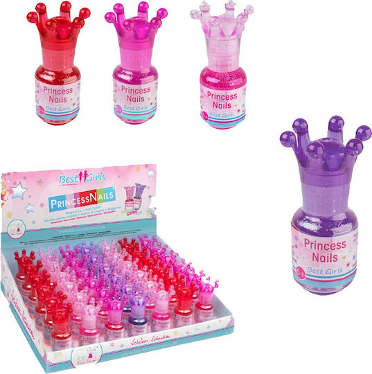 Gama Brands Princess Children's Nail Polish Crown Kids Nail Polish