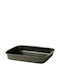 Accademia Mugnano Dolci Tăvi de copt Rectangular Aluminiu cu Strat Antiaderent 25x35cm